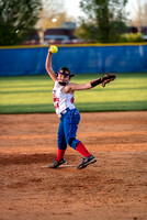 WCMS JV Lady Pioneers vs White County April 9, 2018